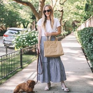 Telfar Medium CREAM Bag